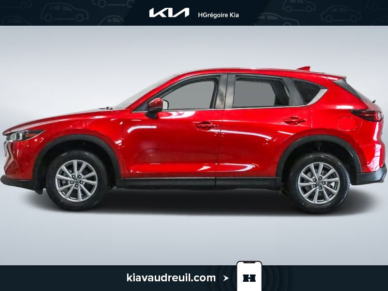 2023 Mazda CX-5 Red Blainville - photo #4
