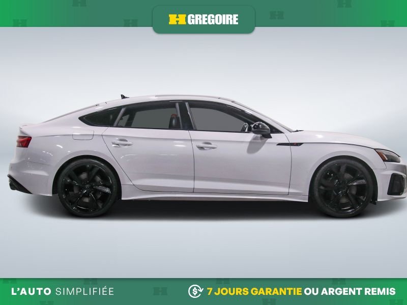 Audi S5 2023 Blanc Saint-Eustache - photo #10