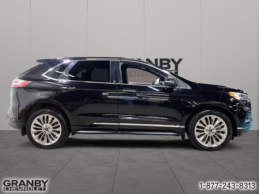 2021 Ford Edge 2021 Black