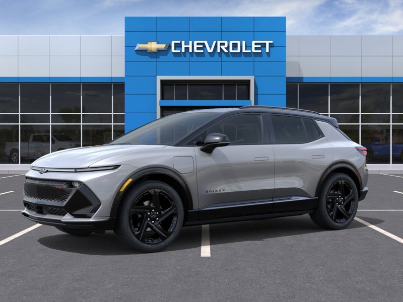 CHEVROLET Equinox EV 2026 2026 GRIS STERLING METALLISE