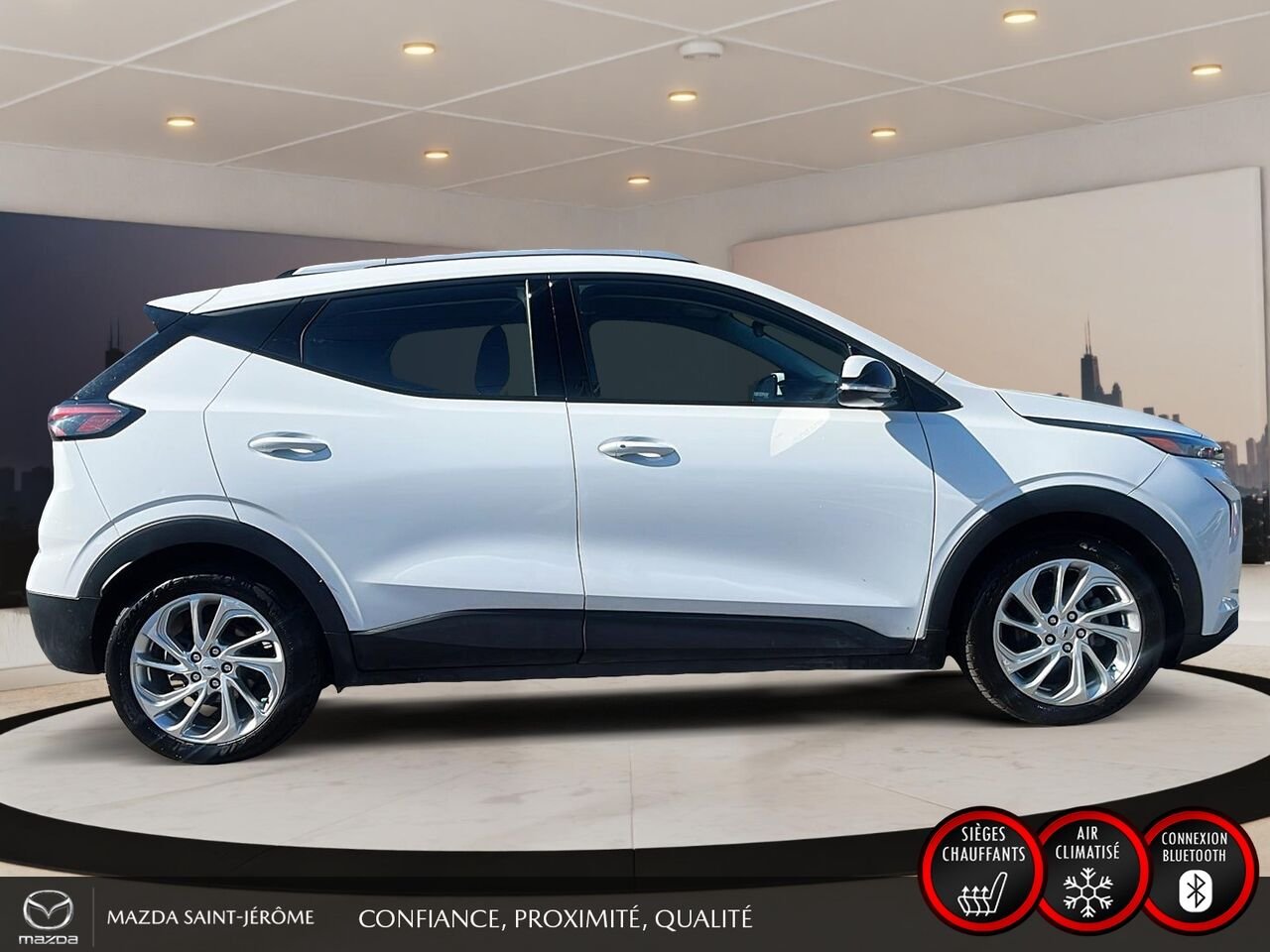Chevrolet Bolt EUV 2023 Blanc Saint-Jérôme - photo #4