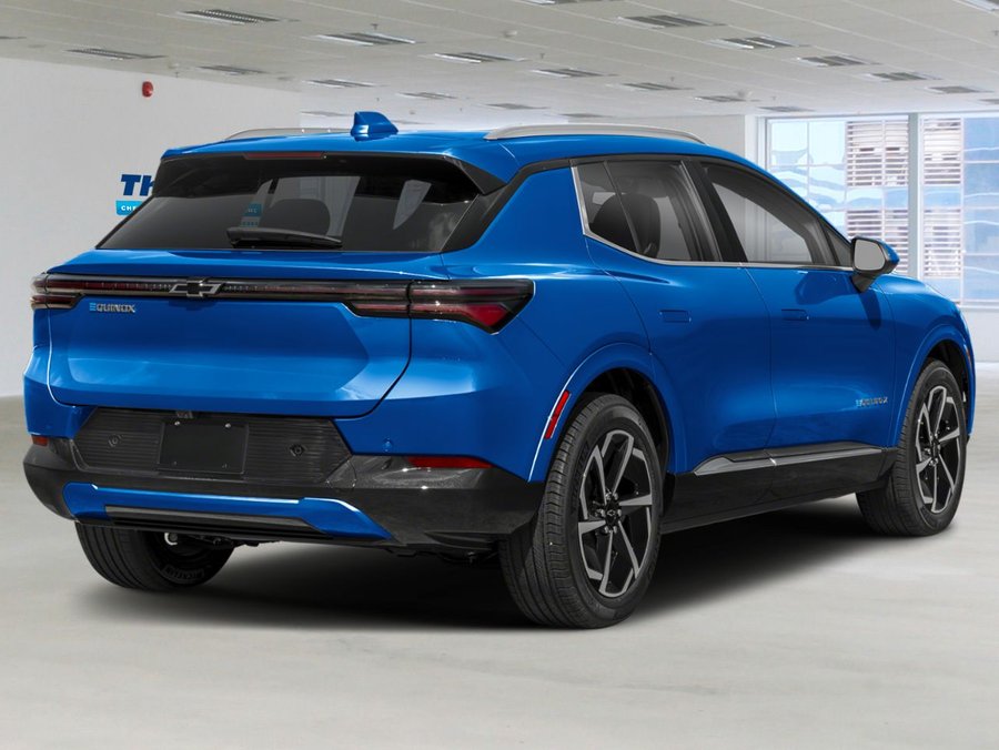 CHEVROLET Equinox EV LT 2025 Bleu déferlante métallisé