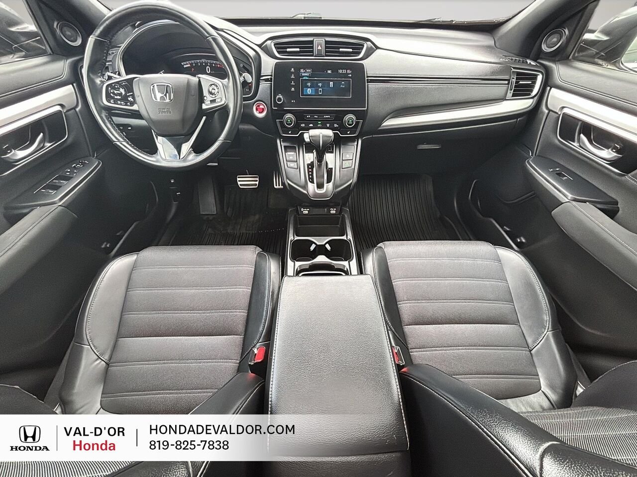 2021 Honda CR-V Sport AWD Grey Val-d'Or - photo #7