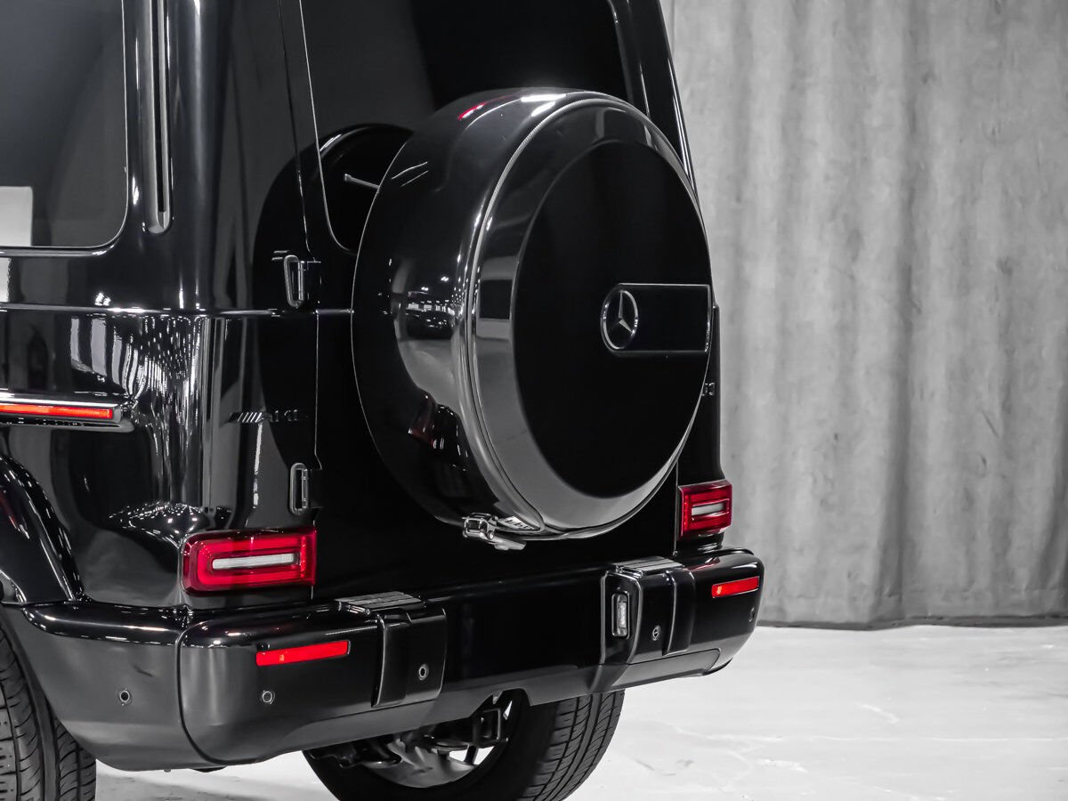 Mercedes-Benz G-Class AMG G 63 2022 Montréal - photo #8