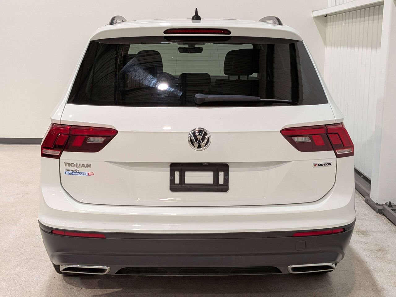 2021 Volkswagen Tiguan Comfortline 4MOTION White Val-David - photo #5