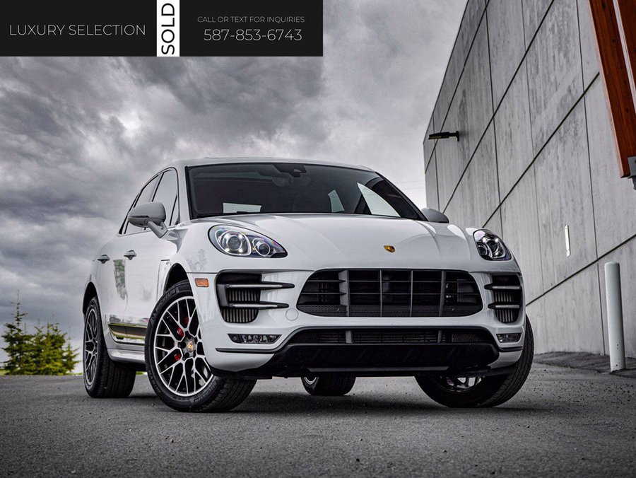 2015 Porsche Macan 2015 White