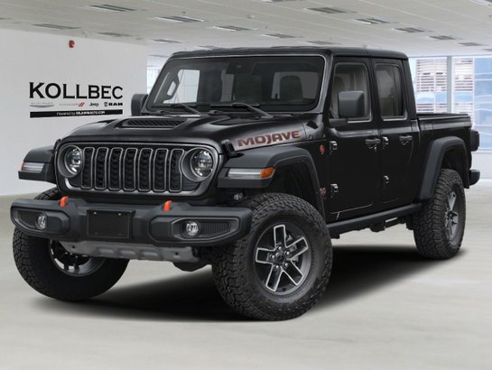 JEEP Gladiator Mojave X 4x4 2027 Noir