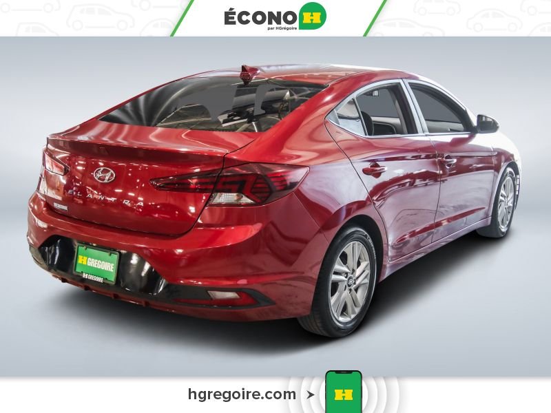 2019 Hyundai Elantra Red Blainville - photo #6