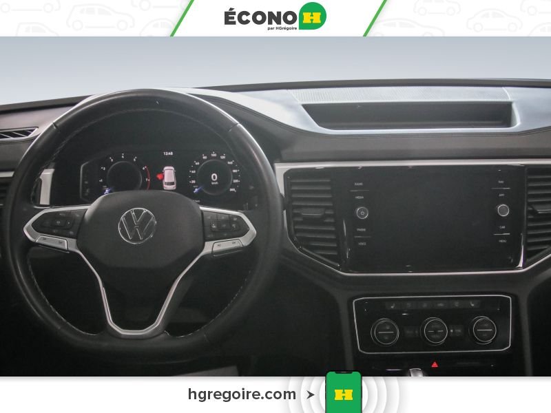 2023 Volkswagen Atlas Black Blainville - photo #11