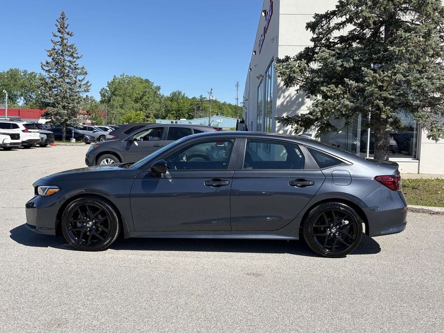 Honda Civic 2026 2026 Gris