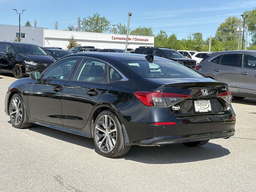 Honda Civic 2022 2022 Noir