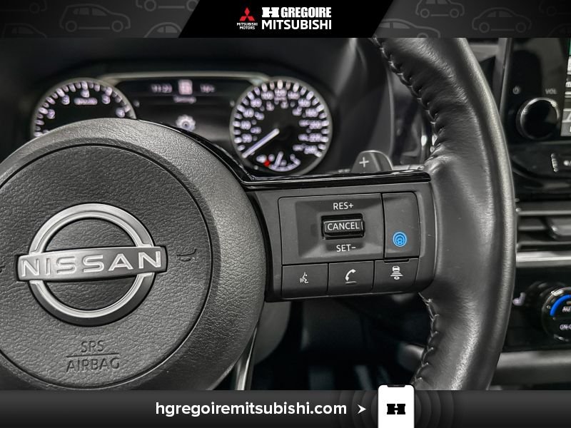 Nissan Pathfinder 2024 Noir Saint-Eustache - photo #22