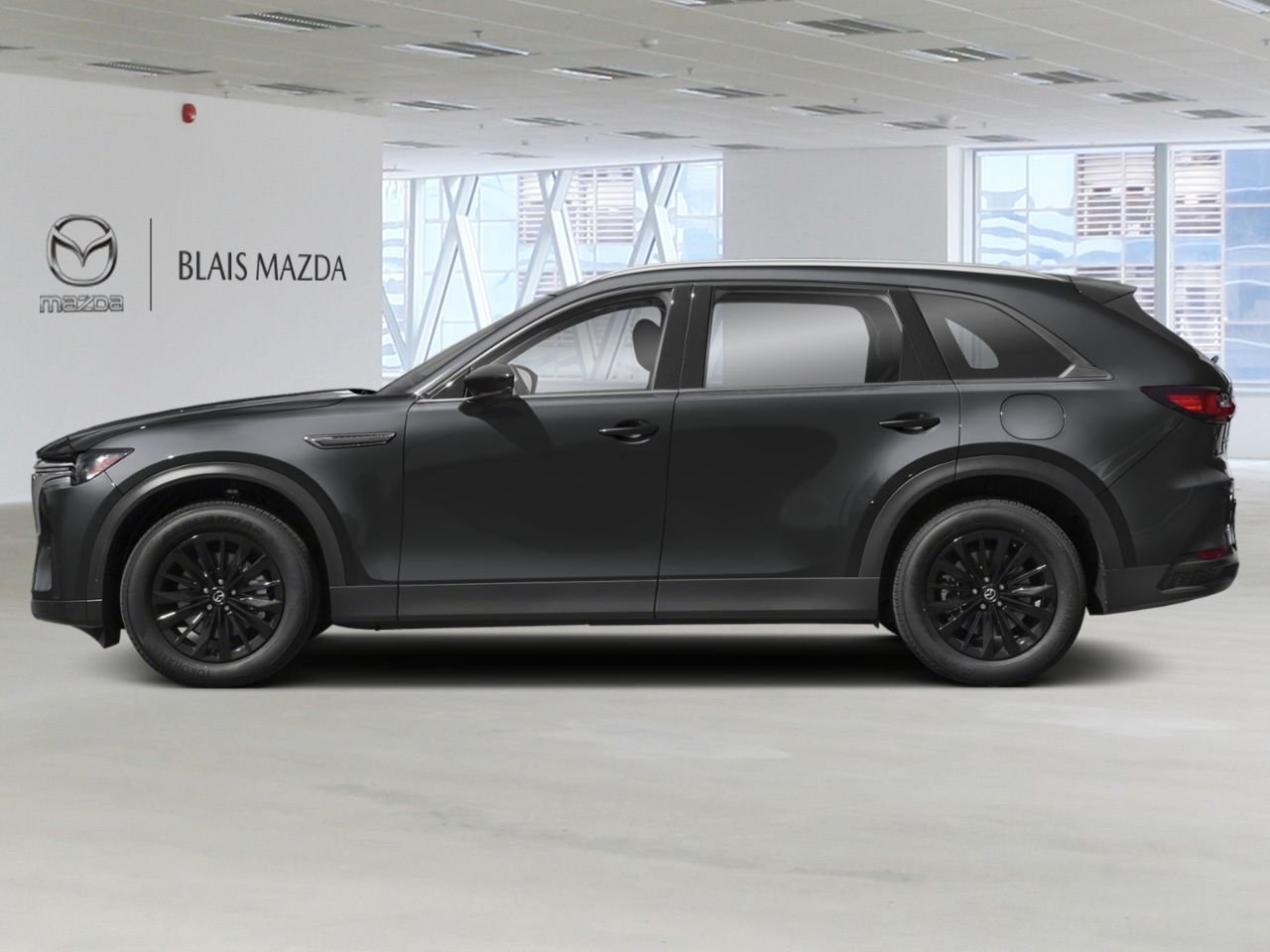 2026 MAZDA CX-90 MHEV Machine Grey Metallic Ste-Marie - photo #2