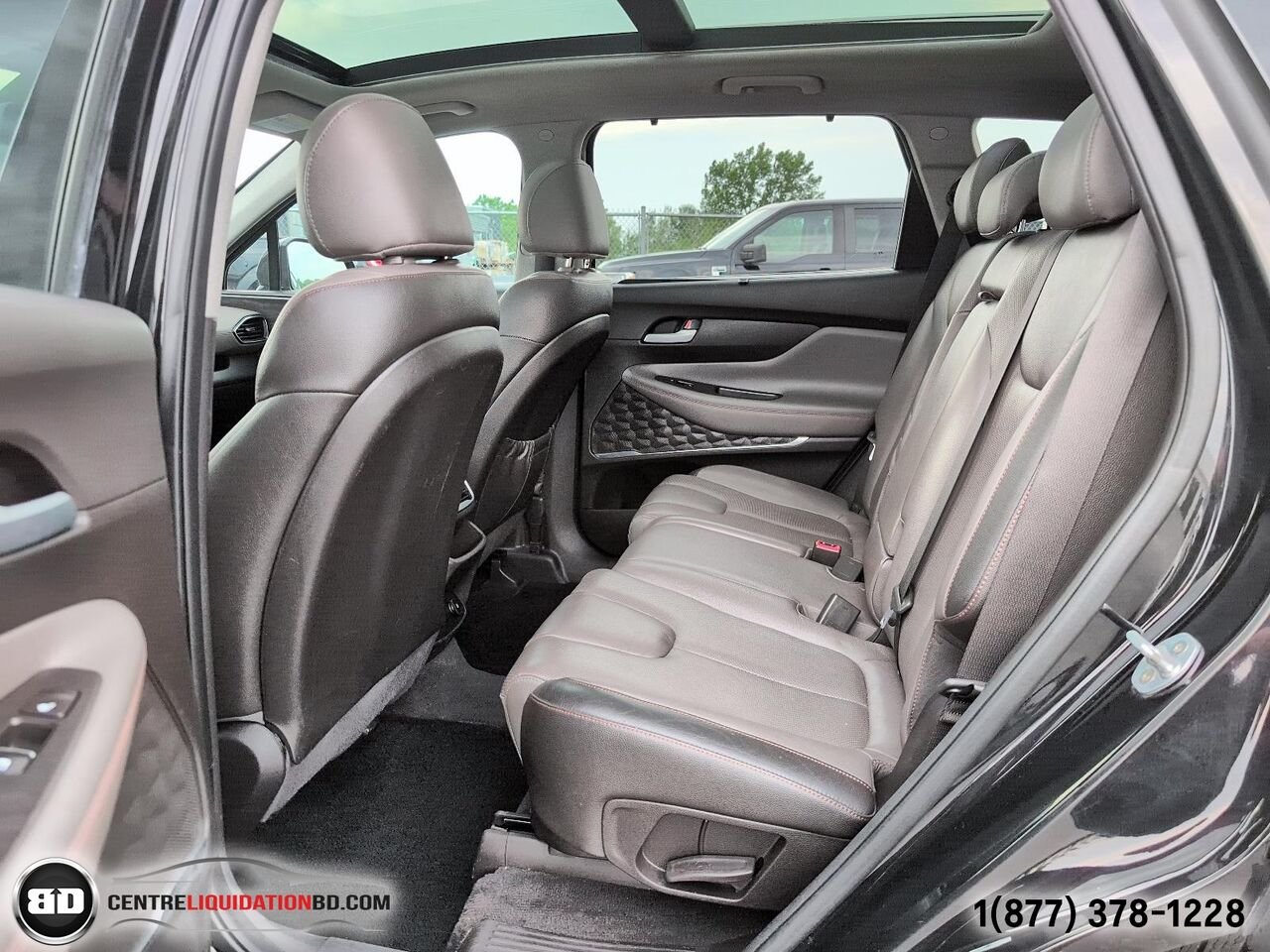 HYUNDAI SANTA FE LUXURY | BD0095 2019 Noir Granby - photo #12