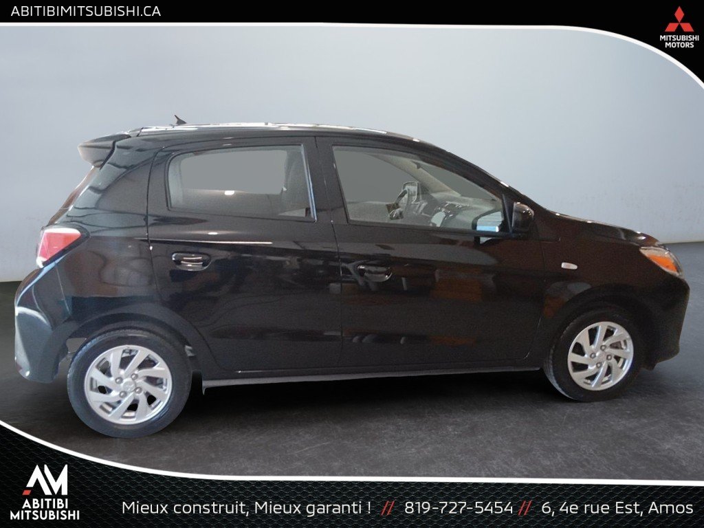 2024 Mitsubishi MIRAGE Black Amos - photo #7