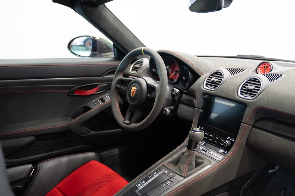 2024 Porsche 718 Spyder RS Roadster Spyder Silver Kirkland - photo #22