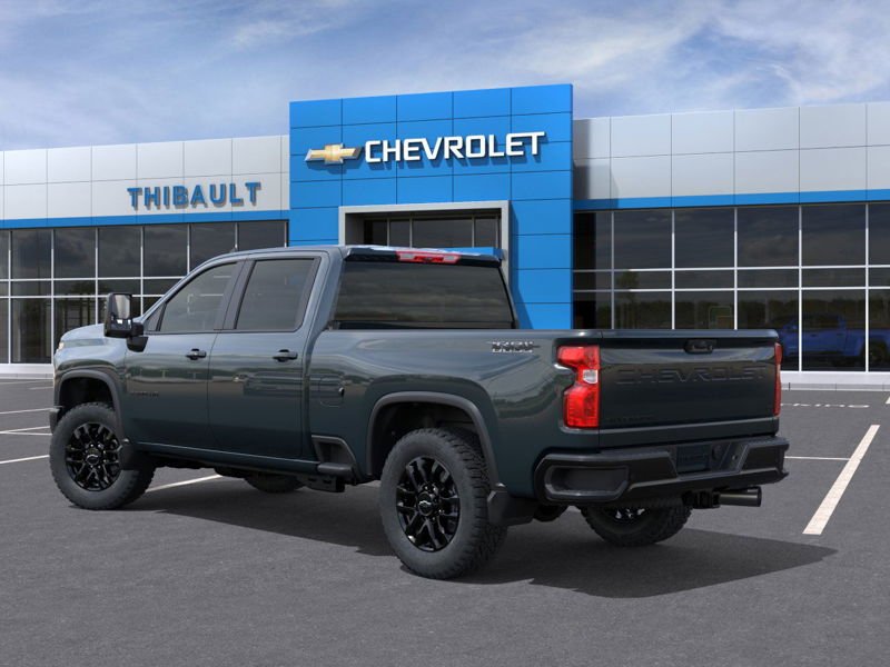 CHEVROLET Silverado 2500HD LT 2025 Gris cyprès