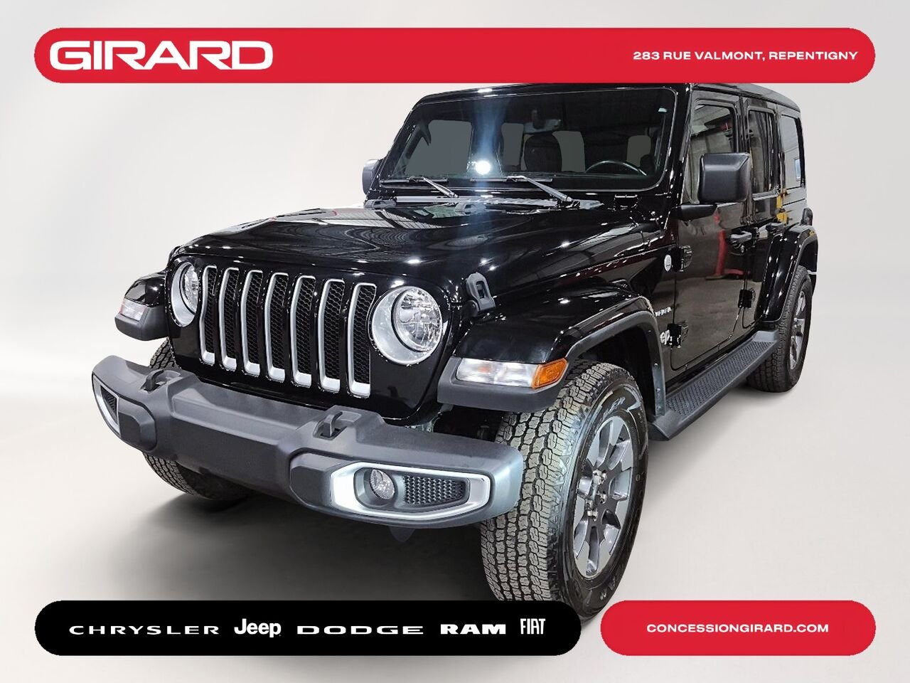 2023 JEEP WRANGLER Black Repentigny - photo #0