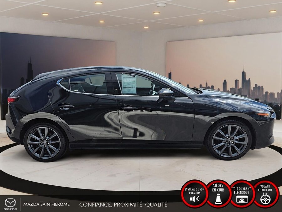 2021 Mazda Mazda3 Sport 2021 Black