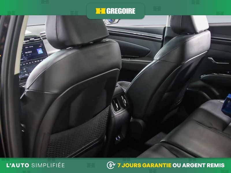 2023 Hyundai Tucson Black Saint-Eustache - photo #23
