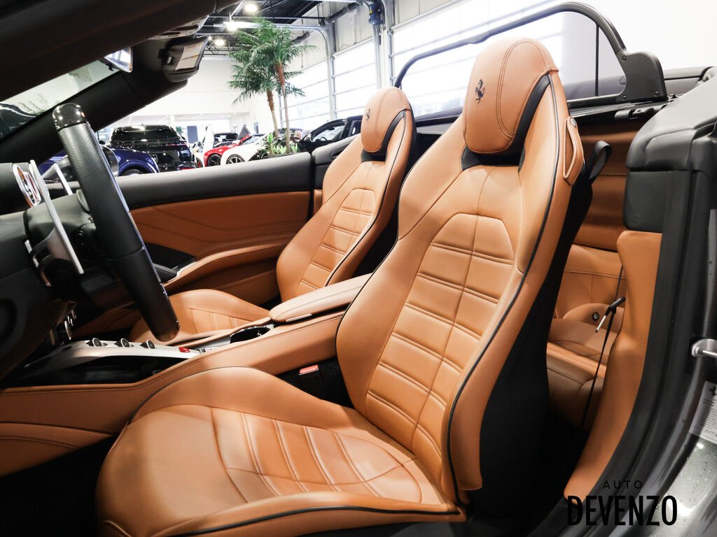 2017 Ferrari California T gray Saint-Eustache - photo #13