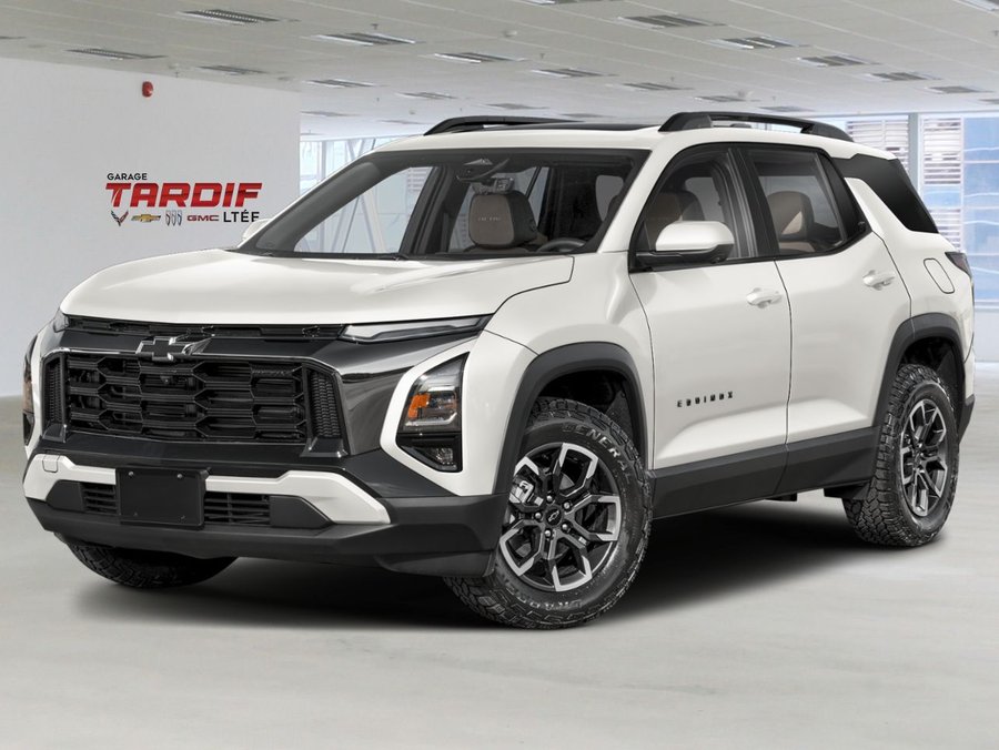 CHEVROLET Equinox 4 portes 4RM ACTIV 2027 Blanc polaire, triple couche