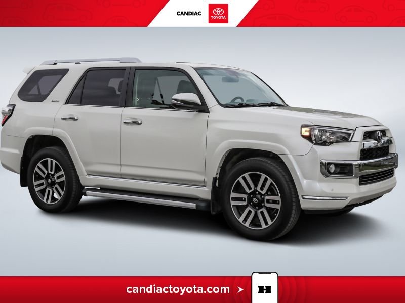 Toyota 4Runner 2017 Blanc Blainville - photo #0