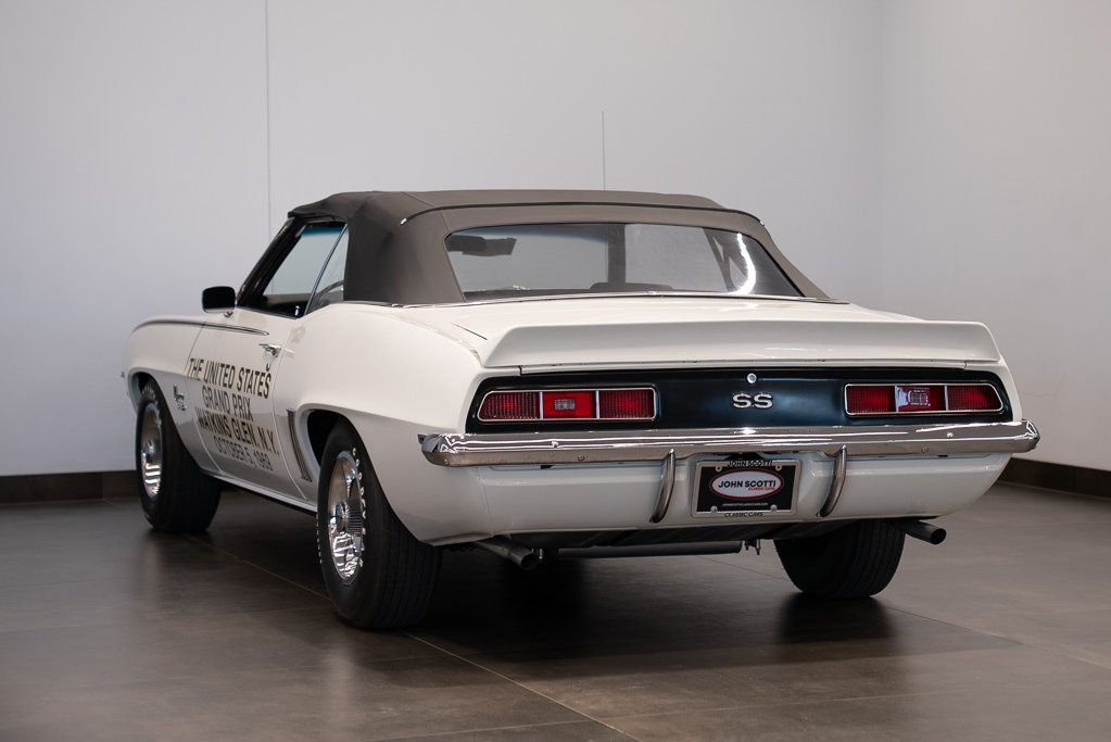 Chevrolet Camaro 1969 Blanc Montréal - photo #16