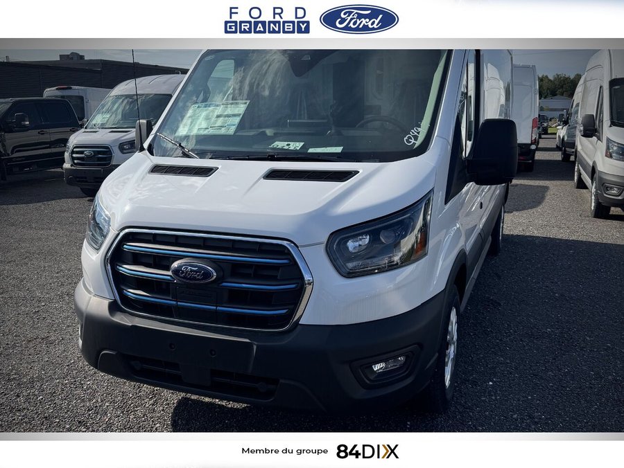 2025 Ford E-TRANSIT FOURGONNETTE UTILITAIRE White