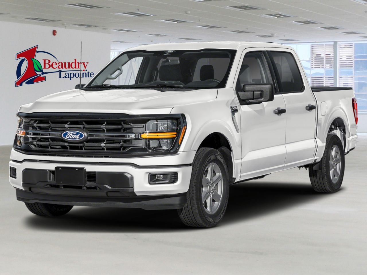 2026 Ford F-150 Oxford White La Sarre - photo #0