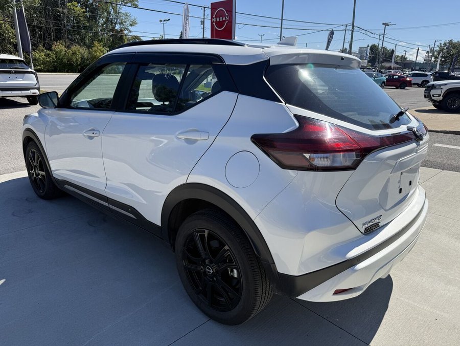 Nissan Kicks 2024 2024 Blanc