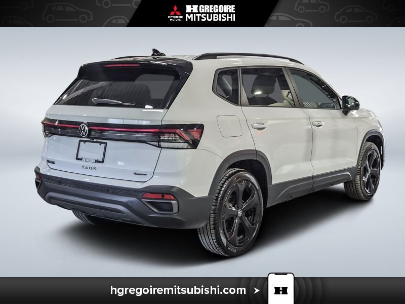 2026 Volkswagen Taos White Blainville - photo #8