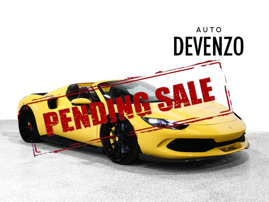 2024 Ferrari 296 GTS 2024 Yellow
