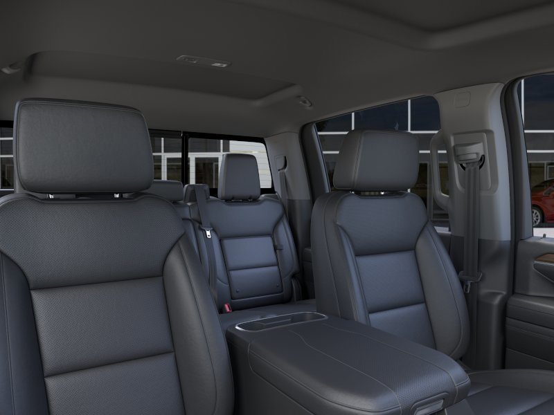 GMC Sierra 2500HD SLT 2025 NOIR ONYX Sherbrooke - photo #23