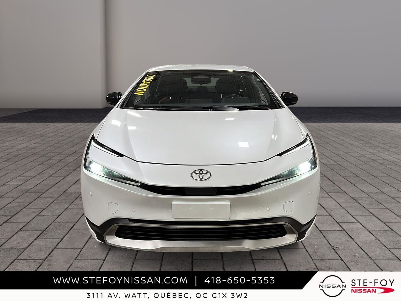 2025 Toyota Prius PLUG-IN hybride SE White Ste-Foy - photo #18