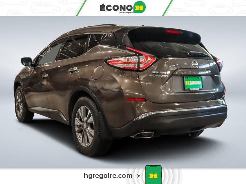 Nissan Murano 2015 Brun Blainville - photo #5