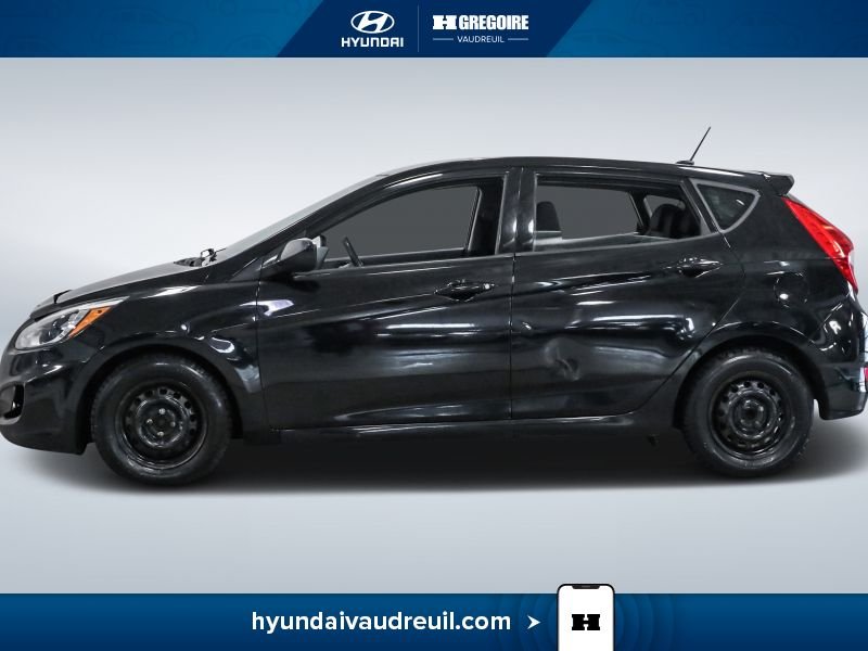 Hyundai Accent 2016 Noir Blainville - photo #5