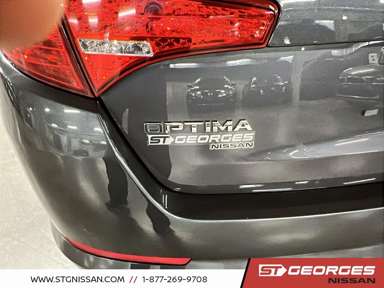 2013 Kia Optima Grey Saint-Georges - photo #15