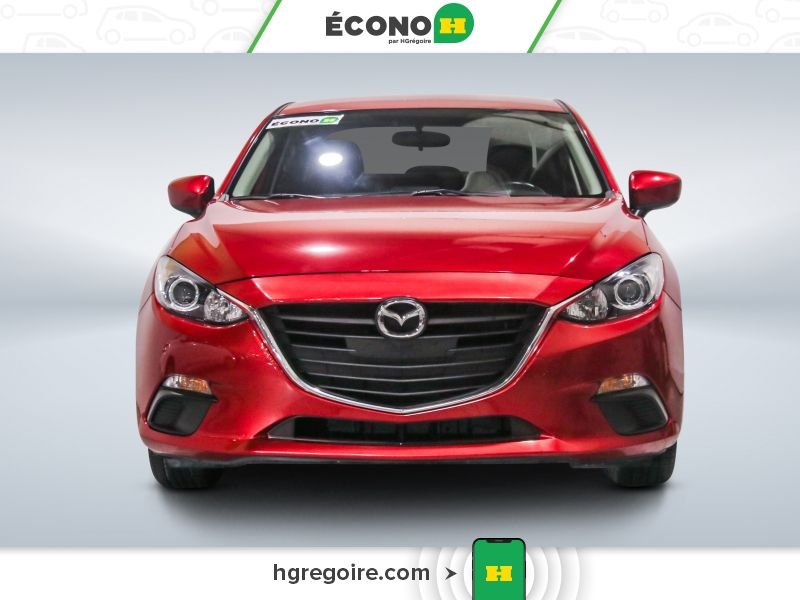 2016 Mazda 3 Red Laval - photo #1