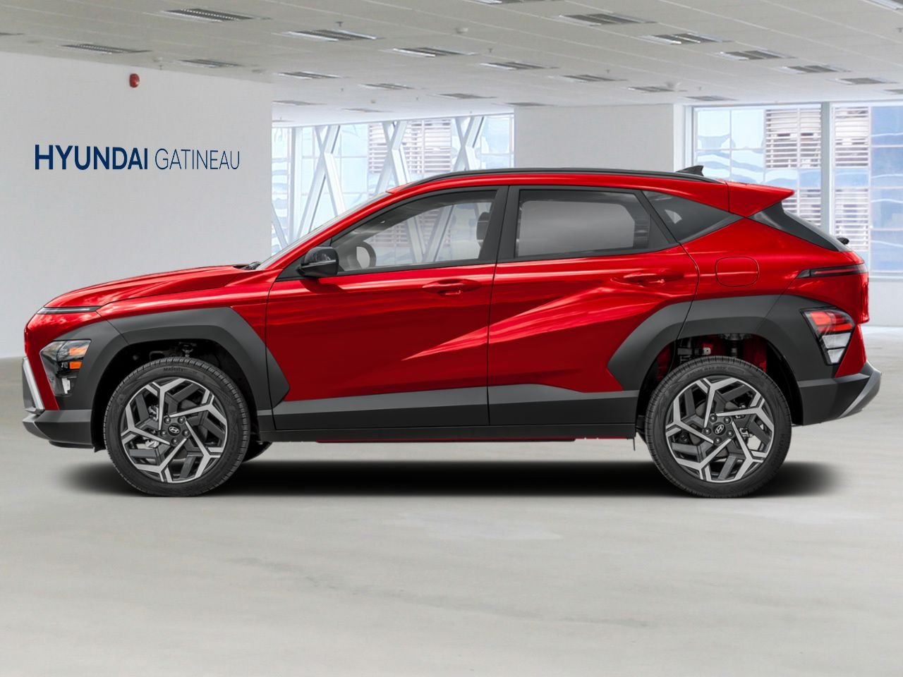 2027 Hyundai Kona Ultimate Red Gatineau - photo #1