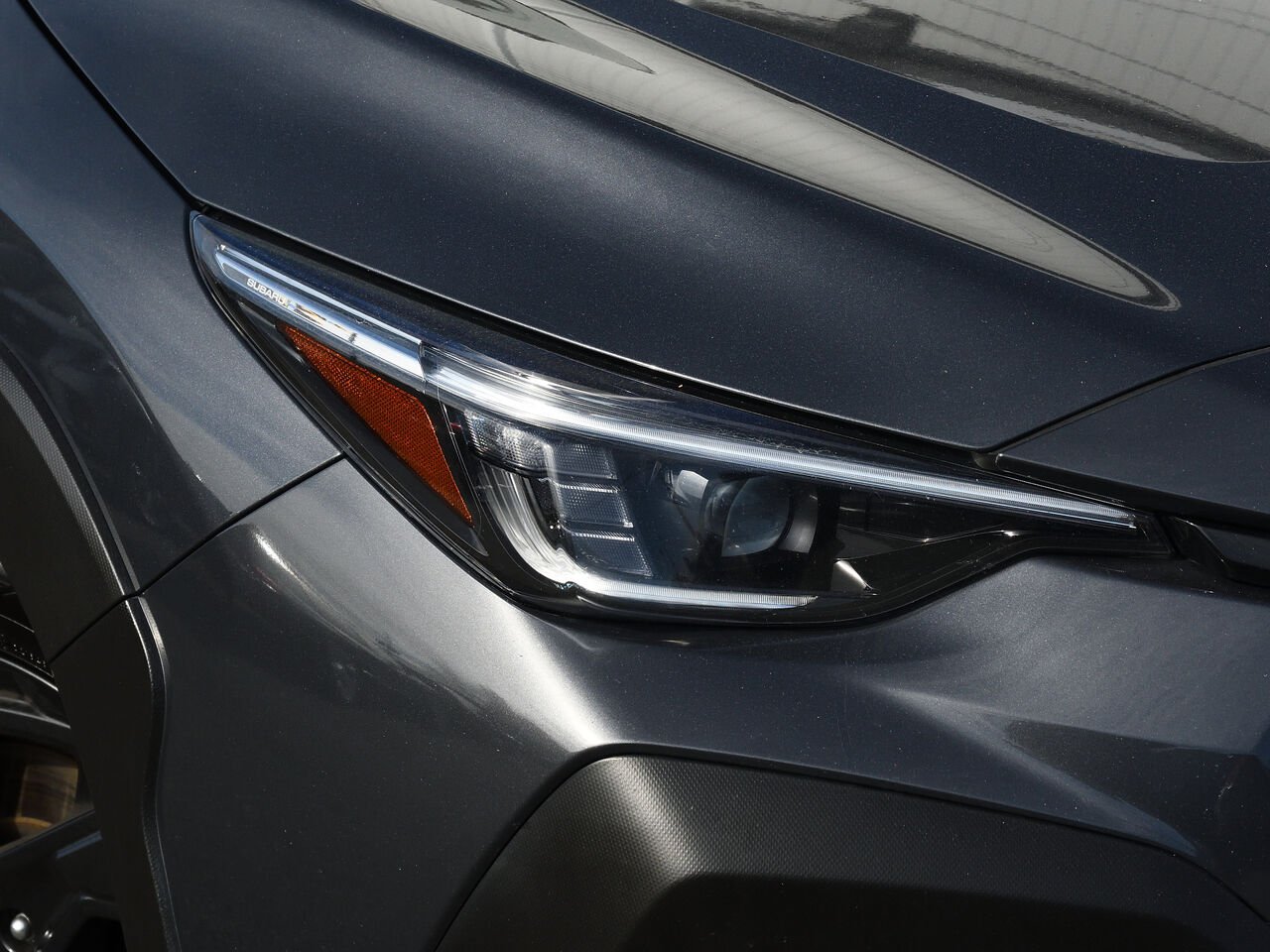 Subaru Crosstrek Onyx 2025 Gris Saint-Hyacinthe - photo #8