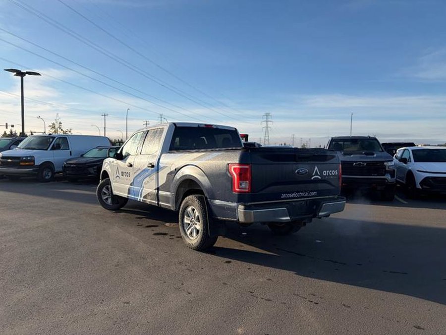 2016 Ford F-150 XLT FX4 Off Road 300A 3.5L EcoBoost | Remote Entry White