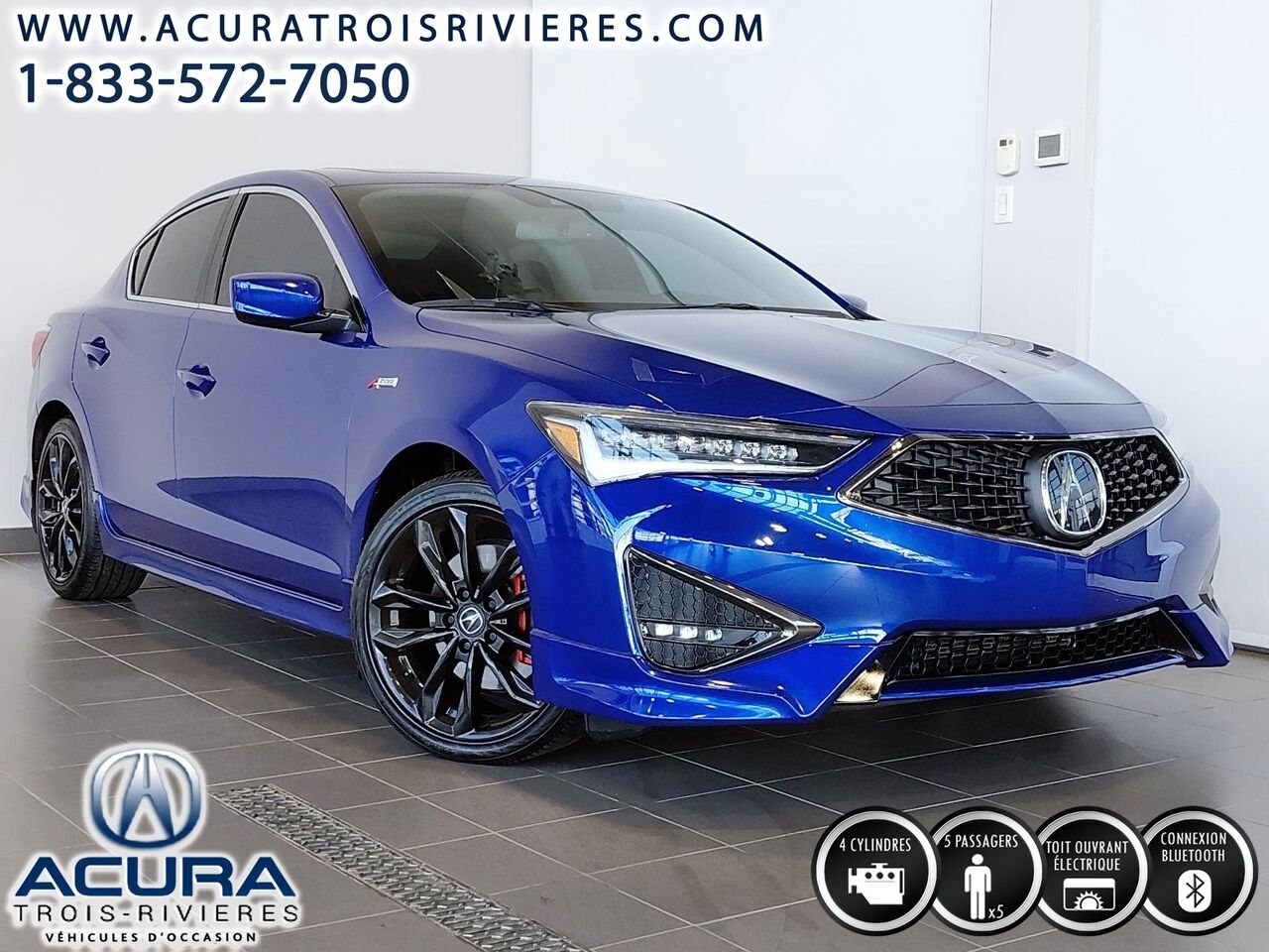 2022 Acura ILX PREMIUM A-SPEC Blue Trois-Rivières - photo #0