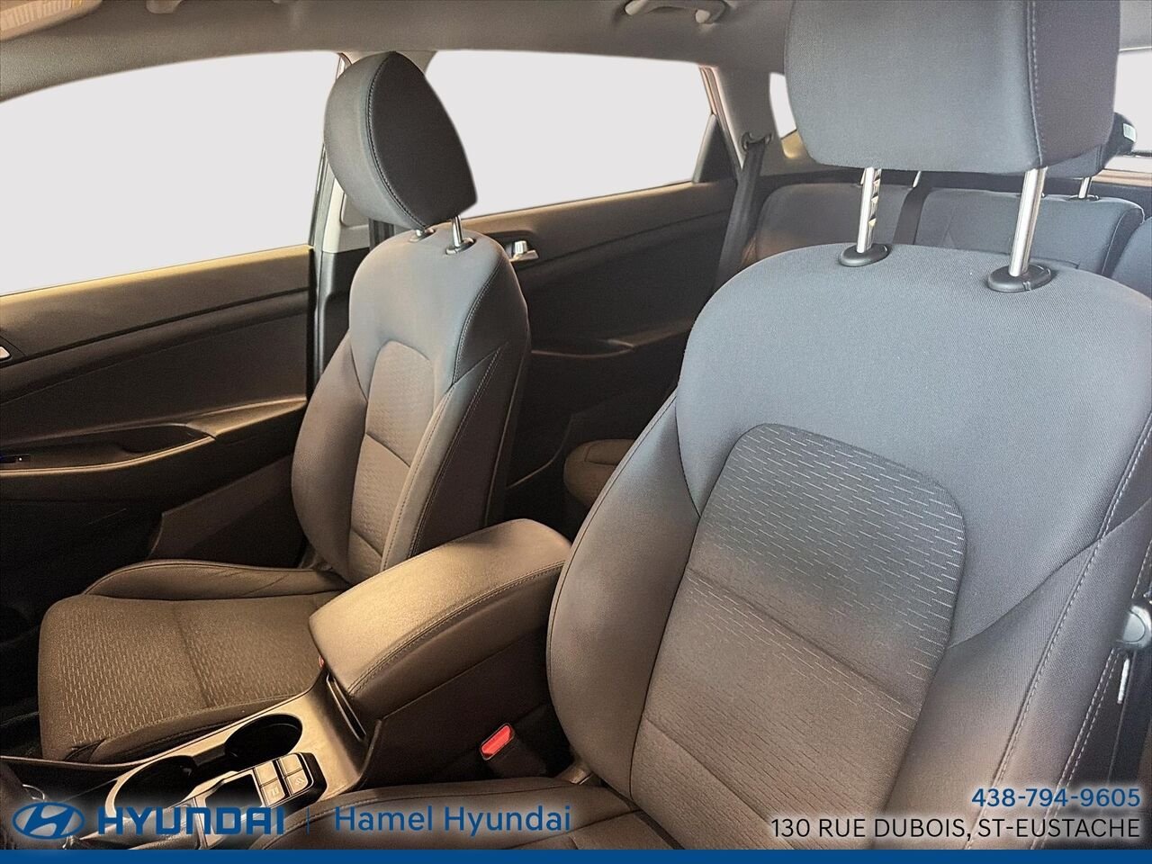 2021 Hyundai Tucson Black Saint-Eustache - photo #7