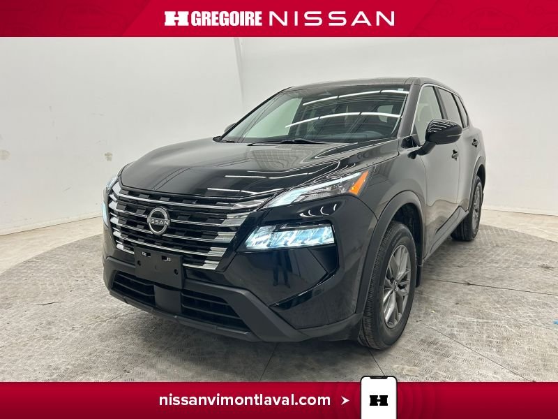 2024 Nissan Rogue 2024 Black
