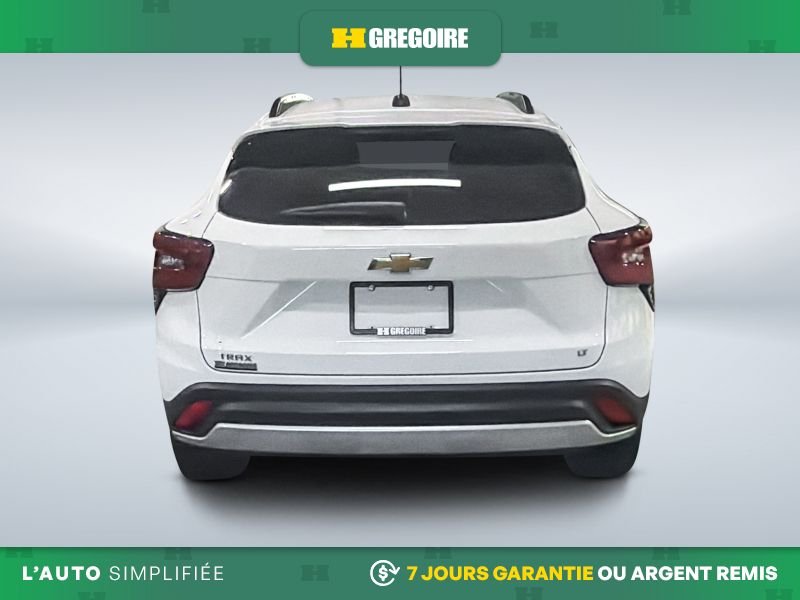 Chevrolet Trax 2024 Blanc Blainville - photo #7