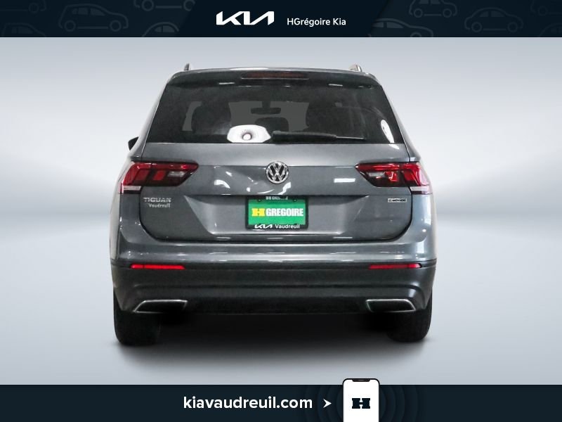 2020 Volkswagen Tiguan Grey Blainville - photo #6