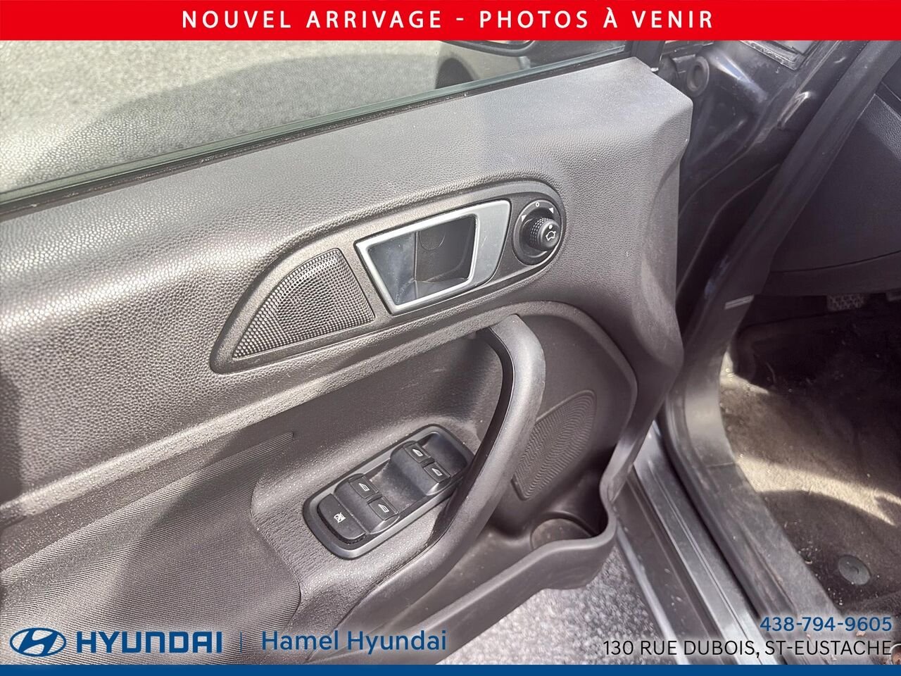 2015 Ford Fiesta Grey Saint-Eustache - photo #7