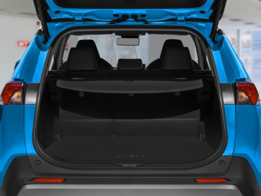 Toyota RAV4 LE TI 2021 Blanc