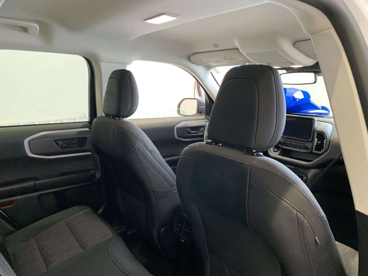 Ford Bronco Sport BIG BEND AWD 1,5L+ 4X4+ANDROID AUTO CARPLAY 2023 Blanc Châteauguay - photo #11